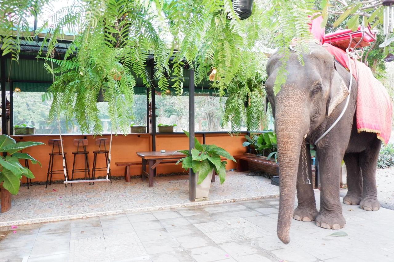 The Park Ayutthaya Resort And Spa Екстериор снимка