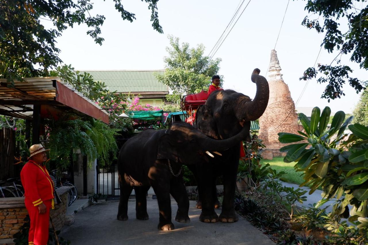 The Park Ayutthaya Resort And Spa Екстериор снимка