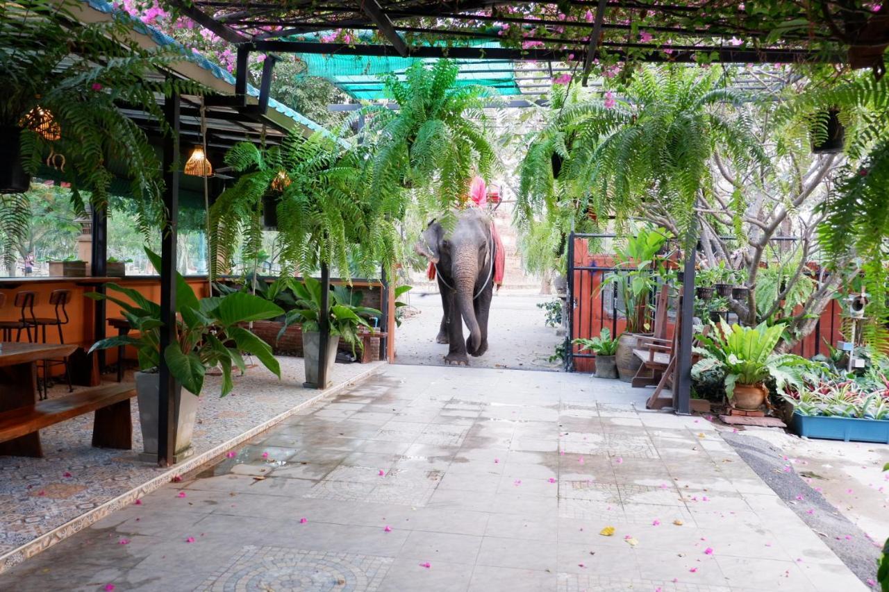 The Park Ayutthaya Resort And Spa Екстериор снимка