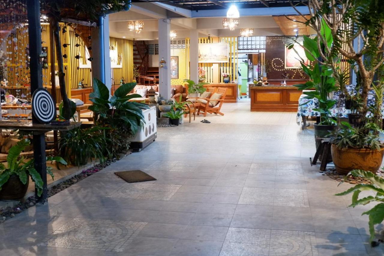 The Park Ayutthaya Resort And Spa Екстериор снимка