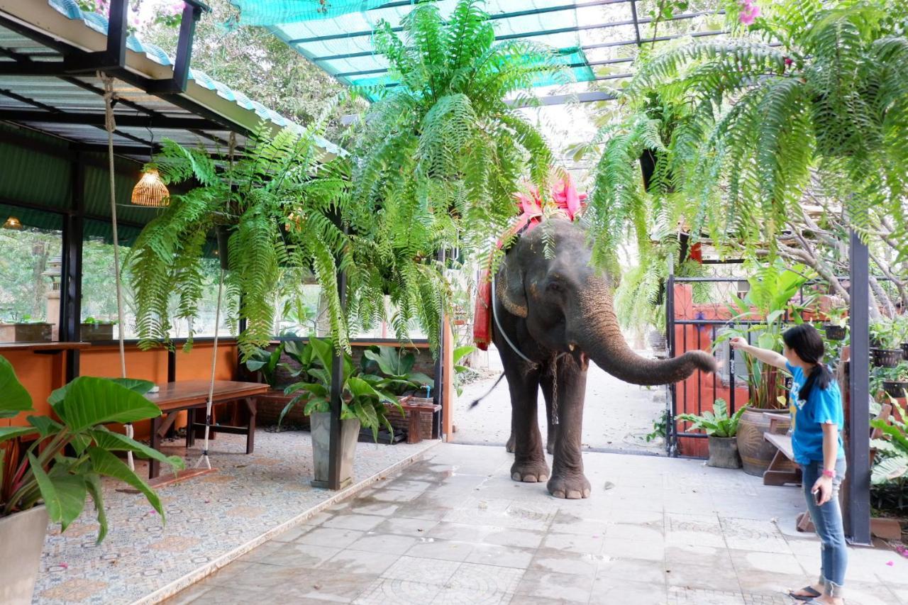 The Park Ayutthaya Resort And Spa Екстериор снимка
