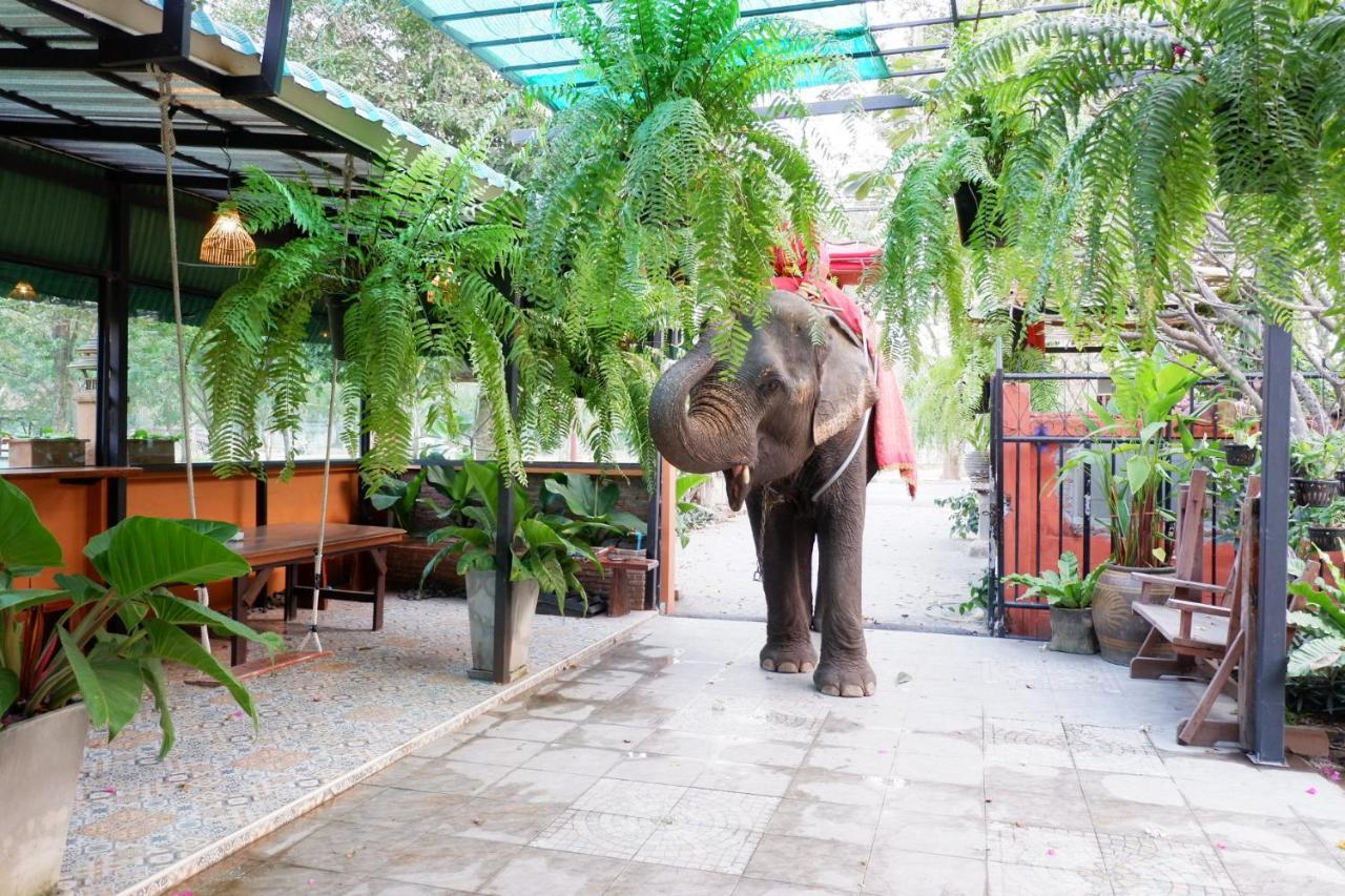 The Park Ayutthaya Resort And Spa Екстериор снимка