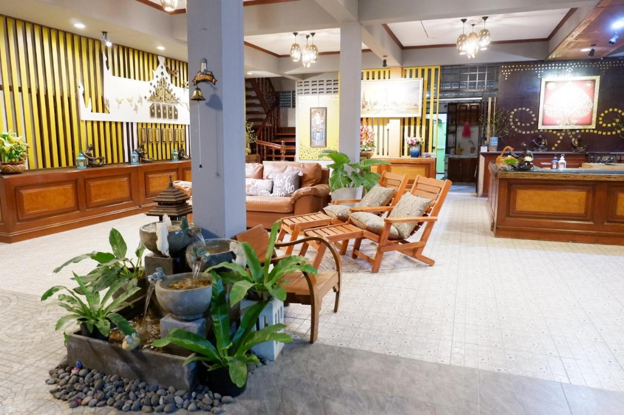 The Park Ayutthaya Resort And Spa Екстериор снимка